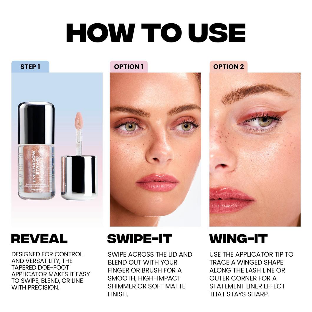 SACHEU Long Wear Liquid Eyeshadow STAY-N