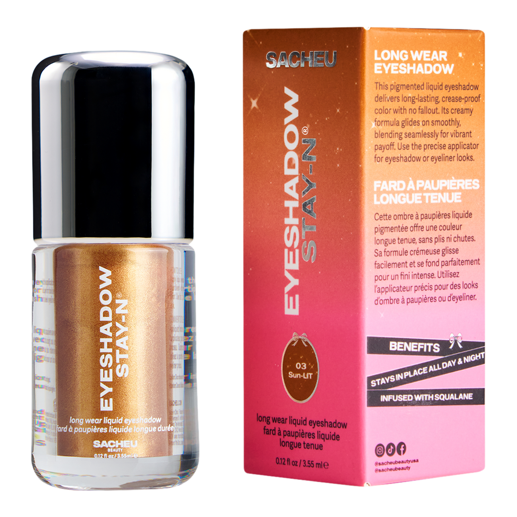SACHEU Long Wear Liquid Eyeshadow STAY-N