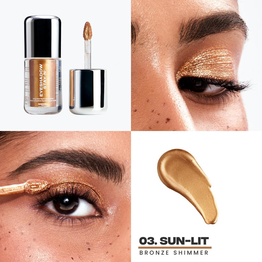 SACHEU Long Wear Liquid Eyeshadow STAY-N