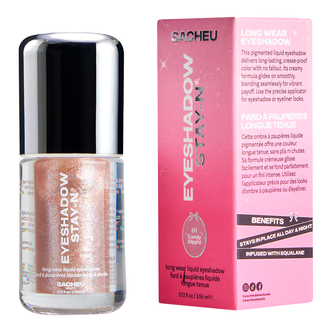 SACHEU Long Wear Liquid Eyeshadow STAY-N