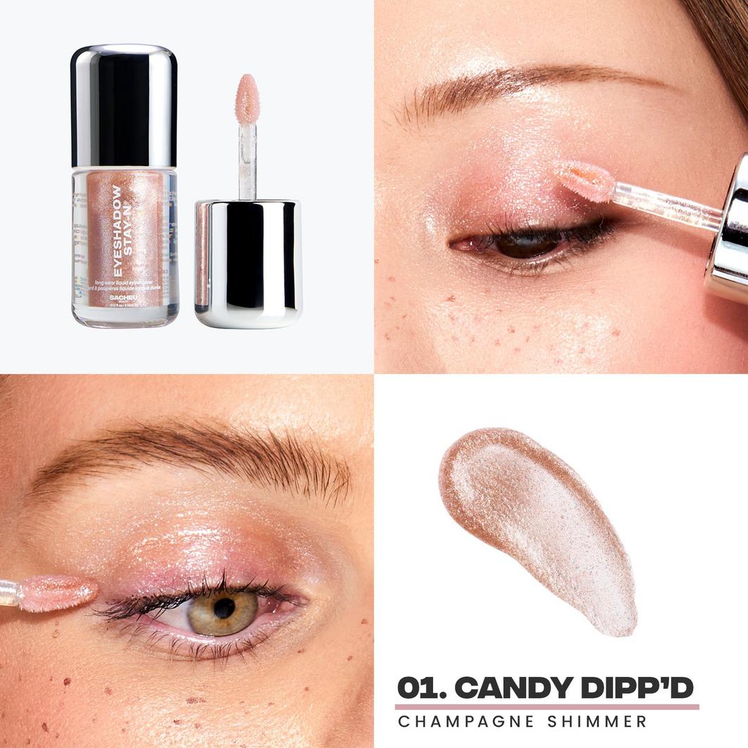 SACHEU Long Wear Liquid Eyeshadow STAY-N