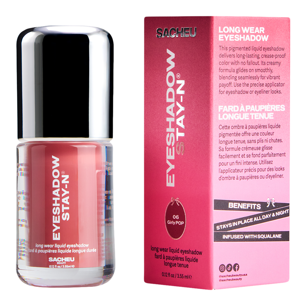 SACHEU Long Wear Liquid Eyeshadow STAY-N
