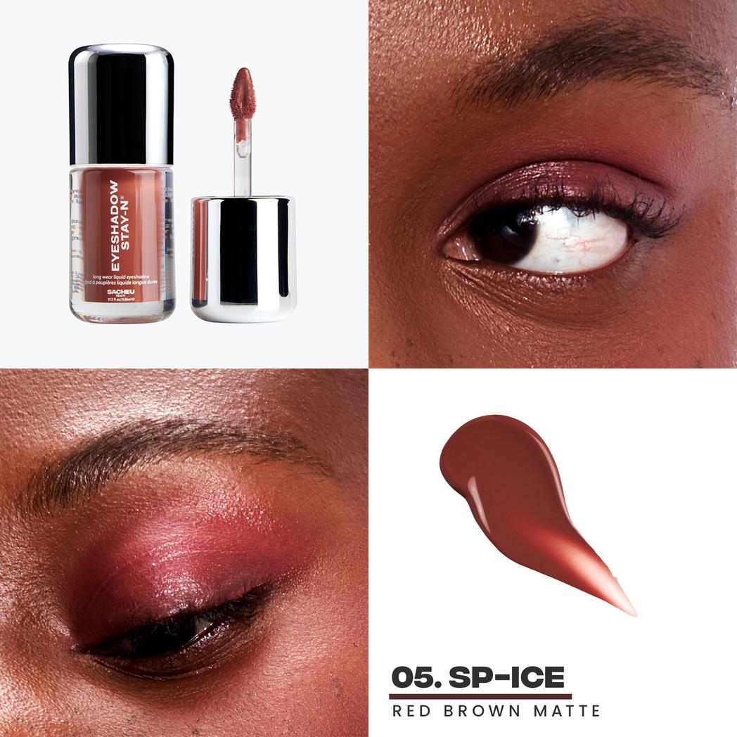 SACHEU Long Wear Liquid Eyeshadow STAY-N