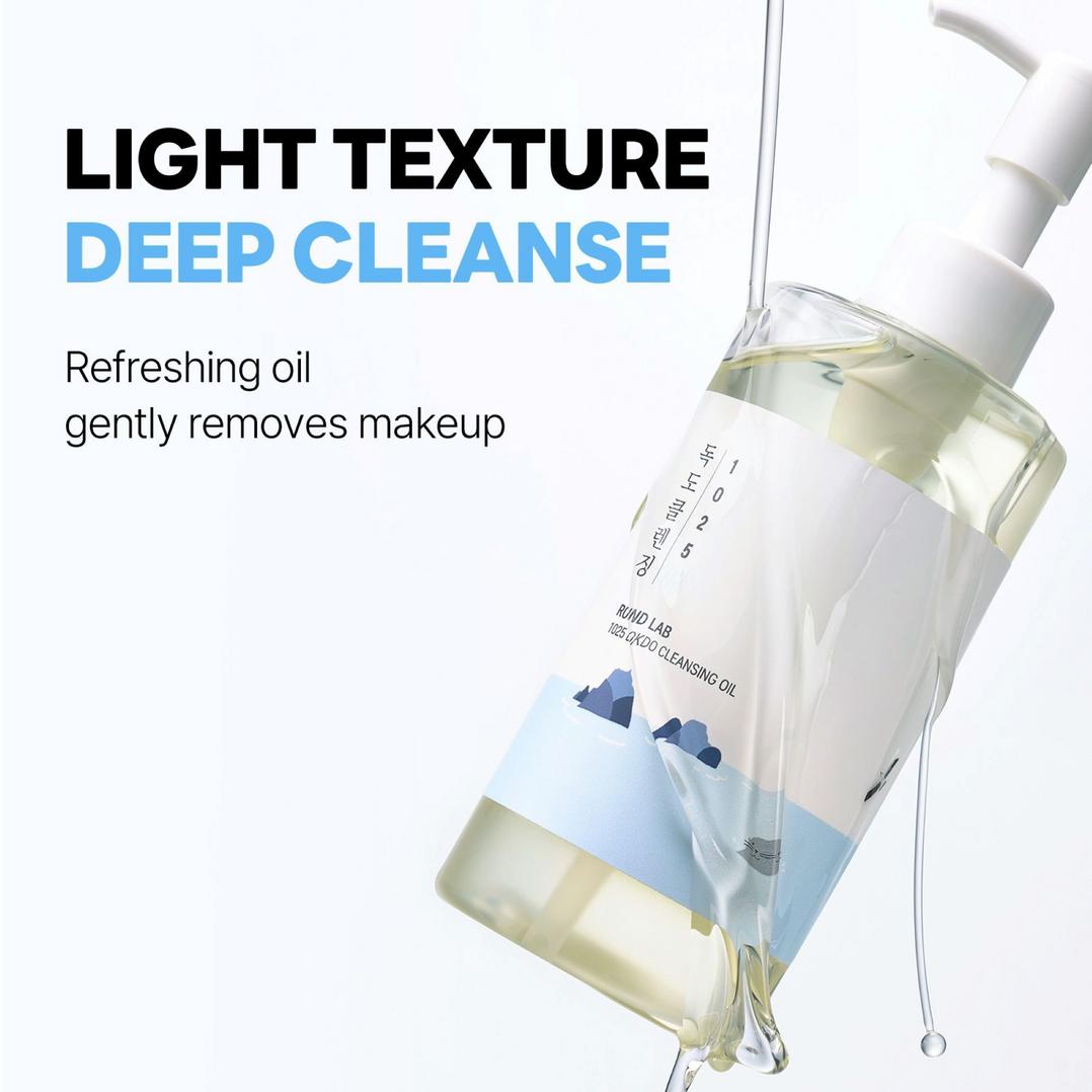 ROUND LAB 1025 Dokdo Cleansing Oil