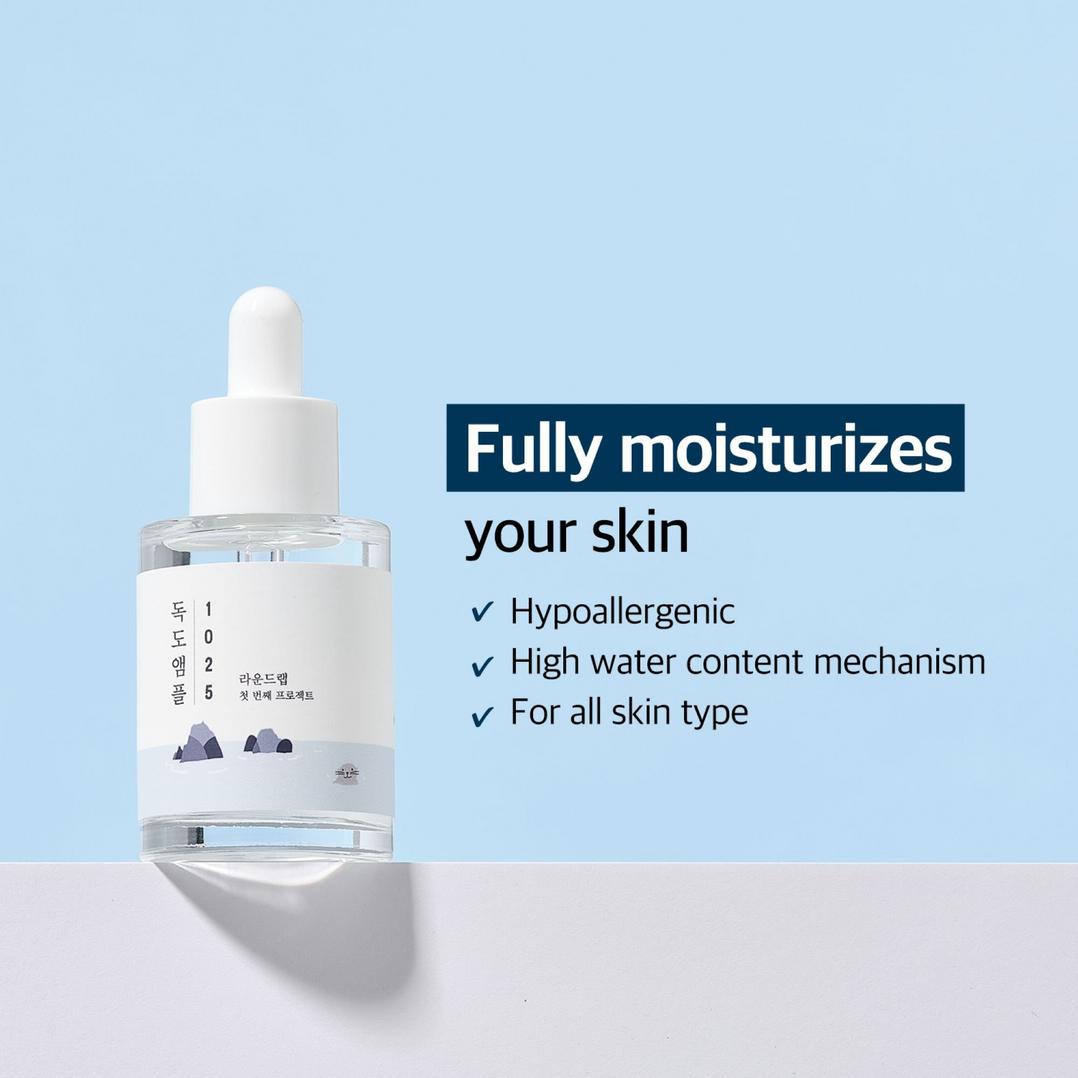 ROUND LAB 1025 Dokdo Ampule