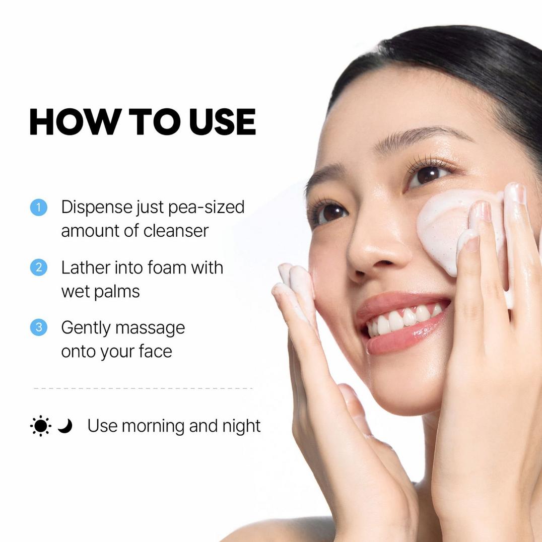 ROUND LAB 1025 Dokdo Cleanser
