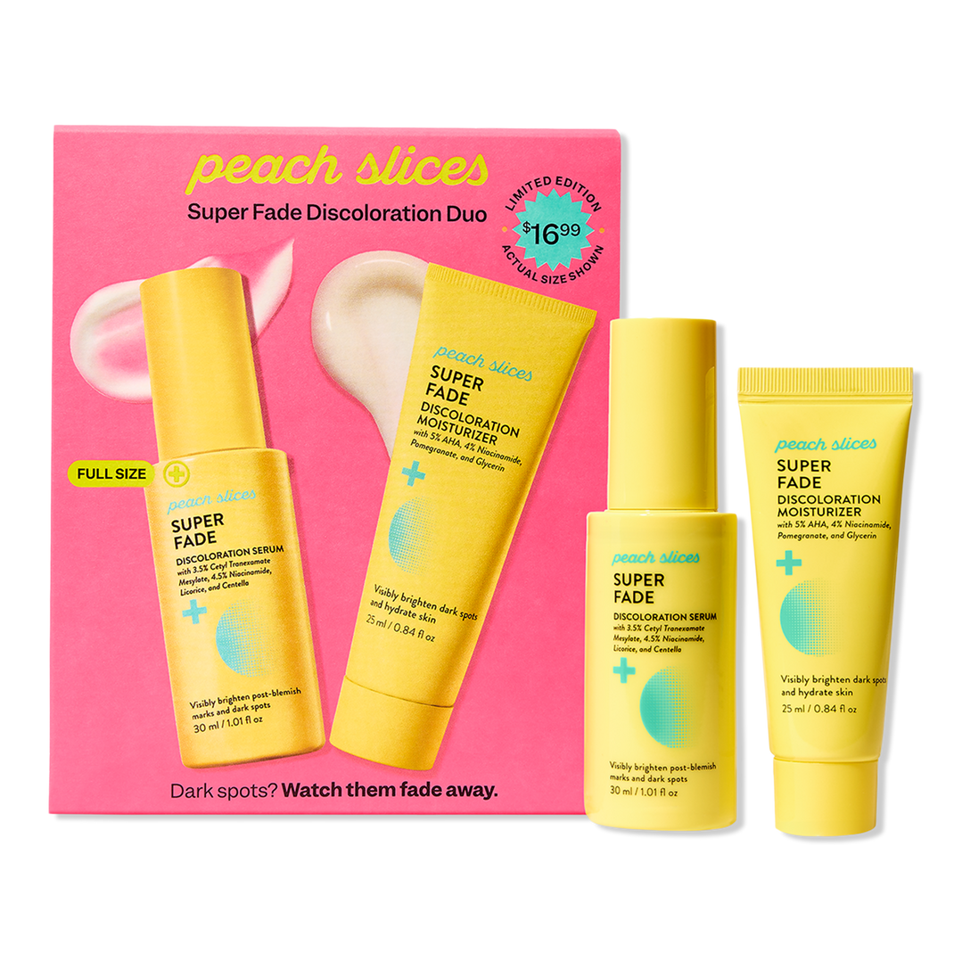 Peach Slices Super Fade Discoloration Duo