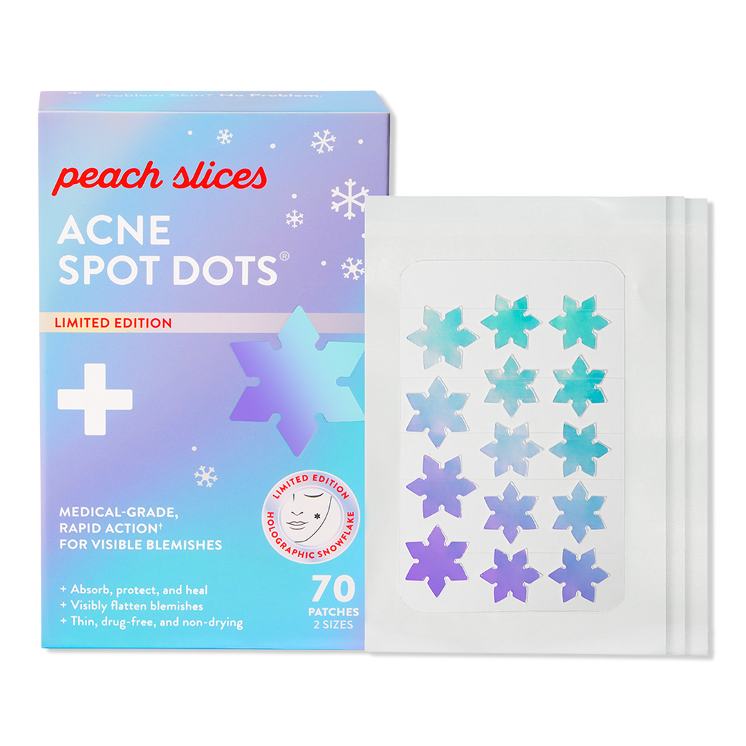 Peach Slices Acne Spot Dots Limited Edition