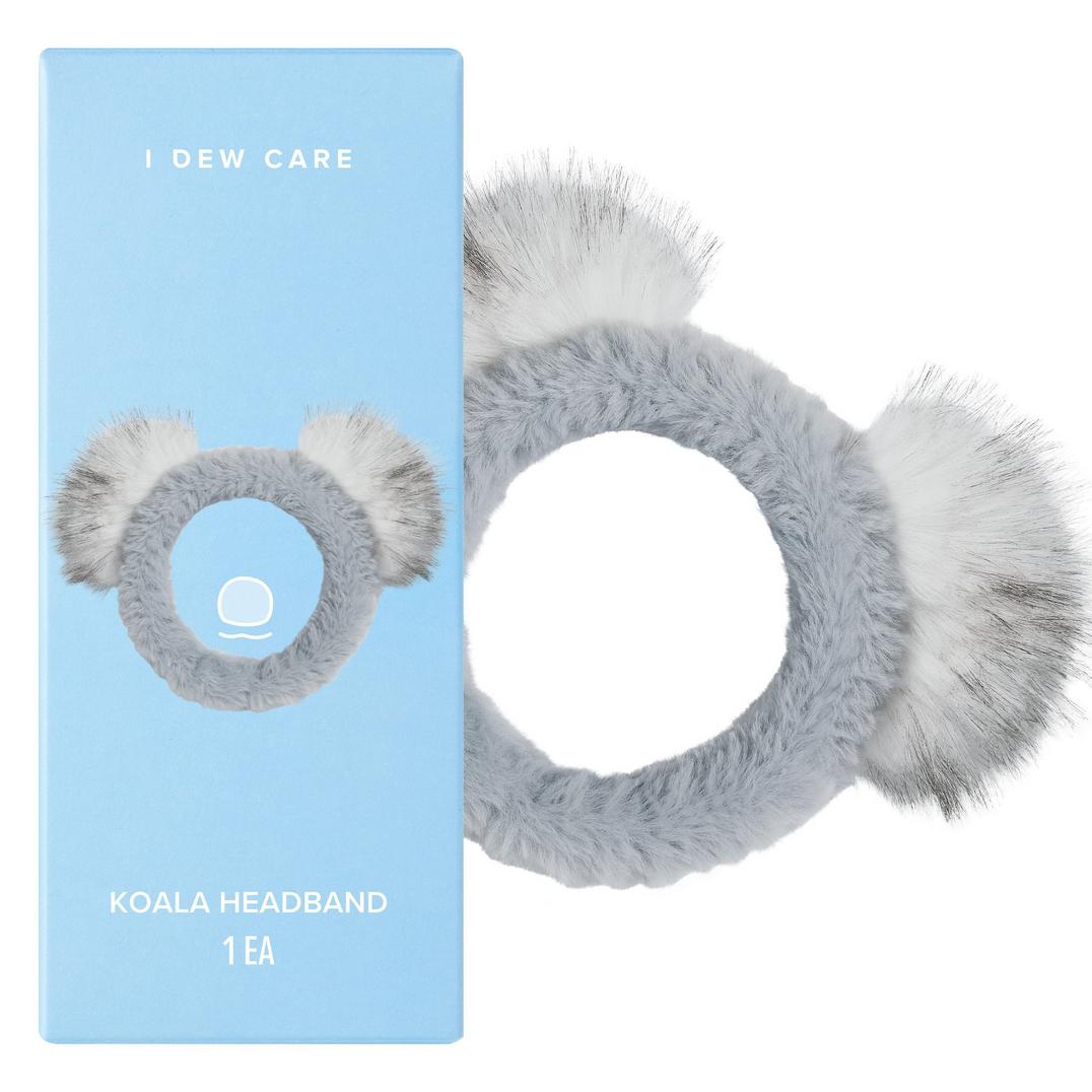 I Dew Care Koala Beauty Routine Spa Headband