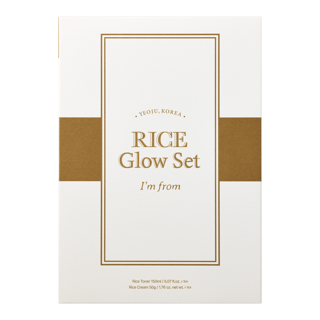 I'm From Rice Glow Set
