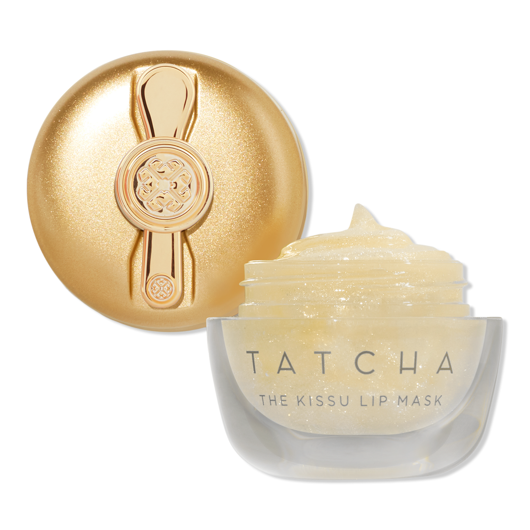 TATCHA The Kissu Hydrating & Plumping Lip Mask - Gold Leaf