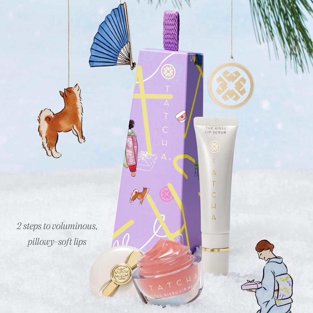 TATCHA Gimme a Kissu Gift Set