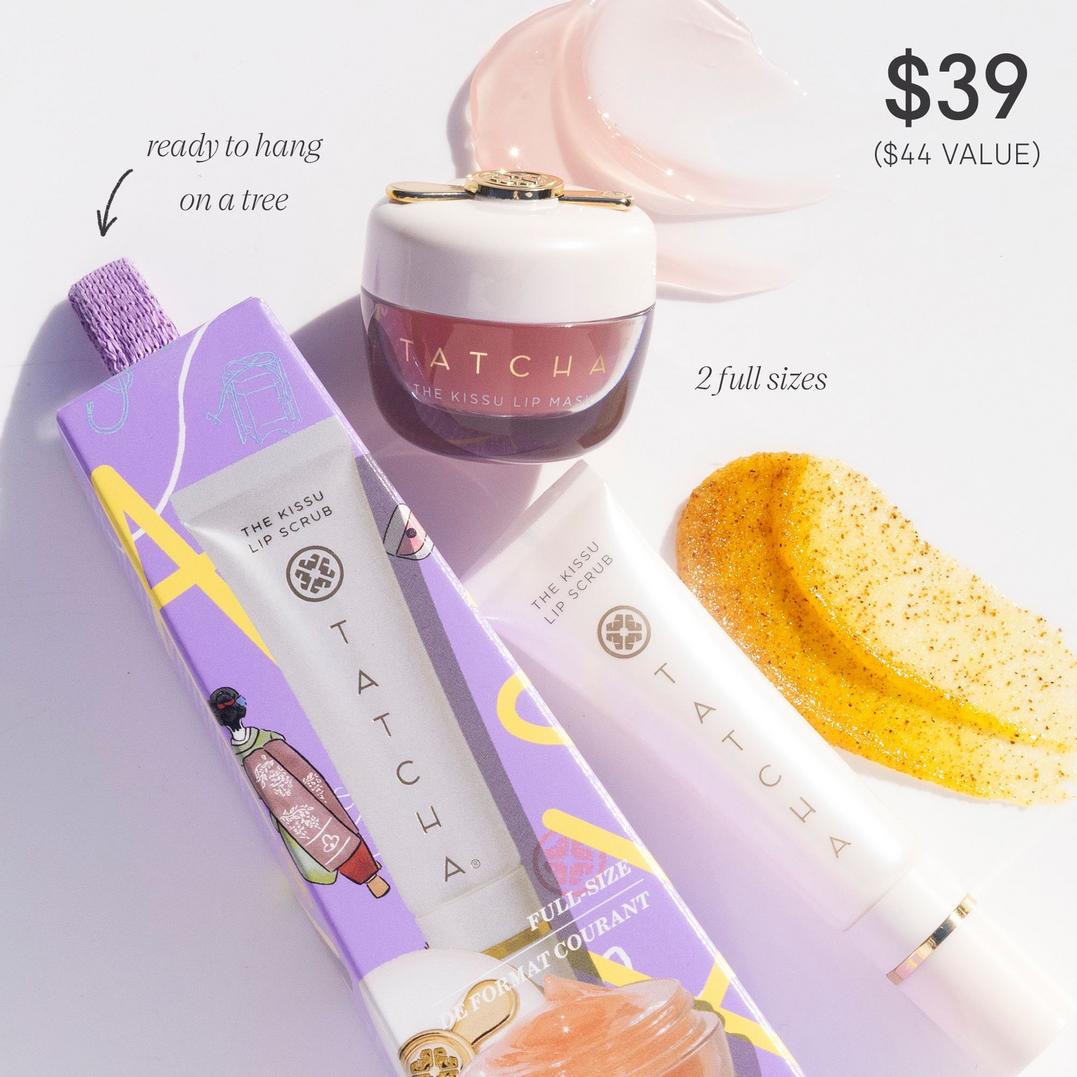 TATCHA Gimme a Kissu Gift Set