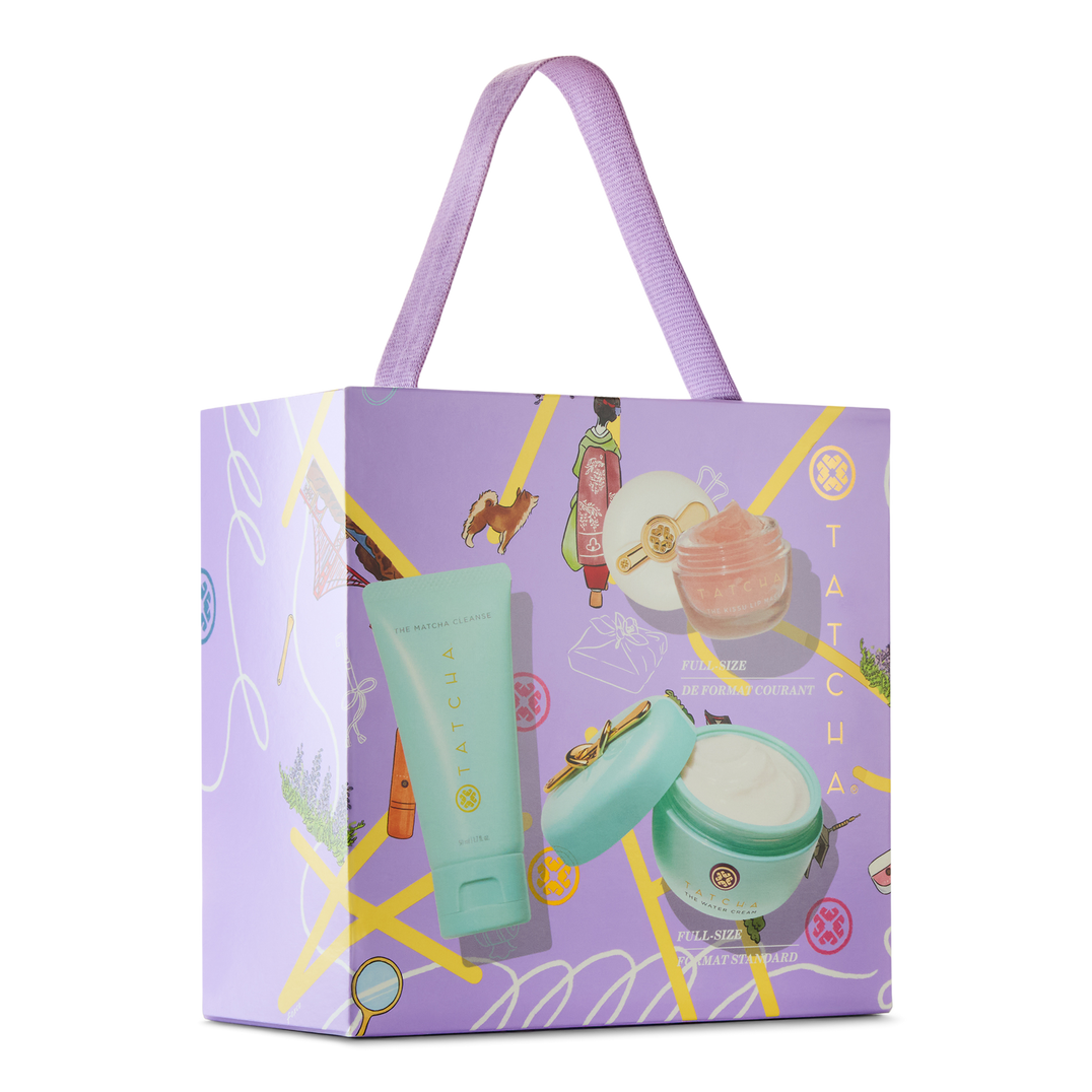 TATCHA Pure Pores, Plump Lips Set