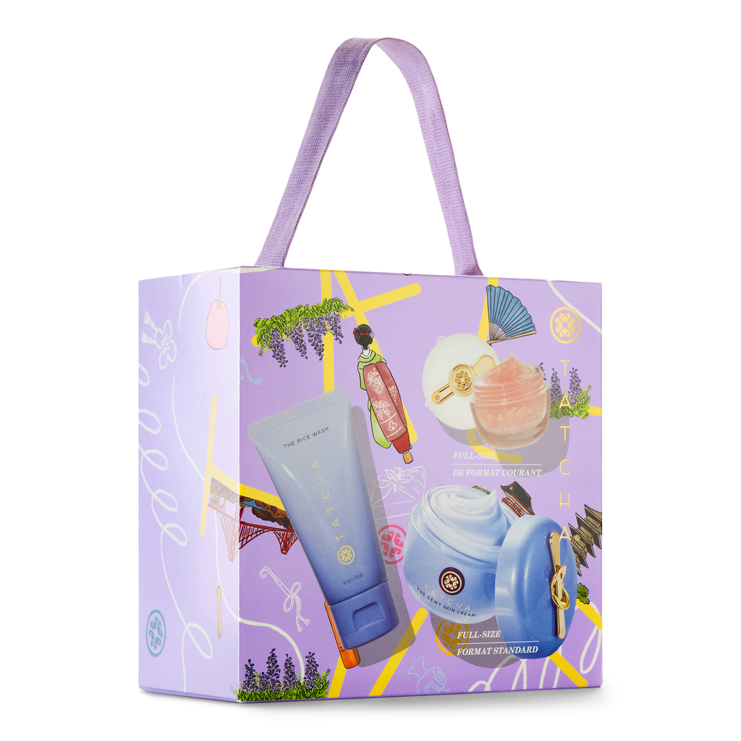 TATCHA Dewy Skin, Plump Lips Set