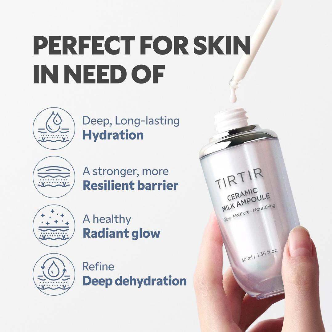 TIRTIR Ceramic Milk Ampoule