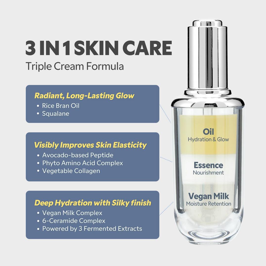 TIRTIR Ceramic Milk Ampoule