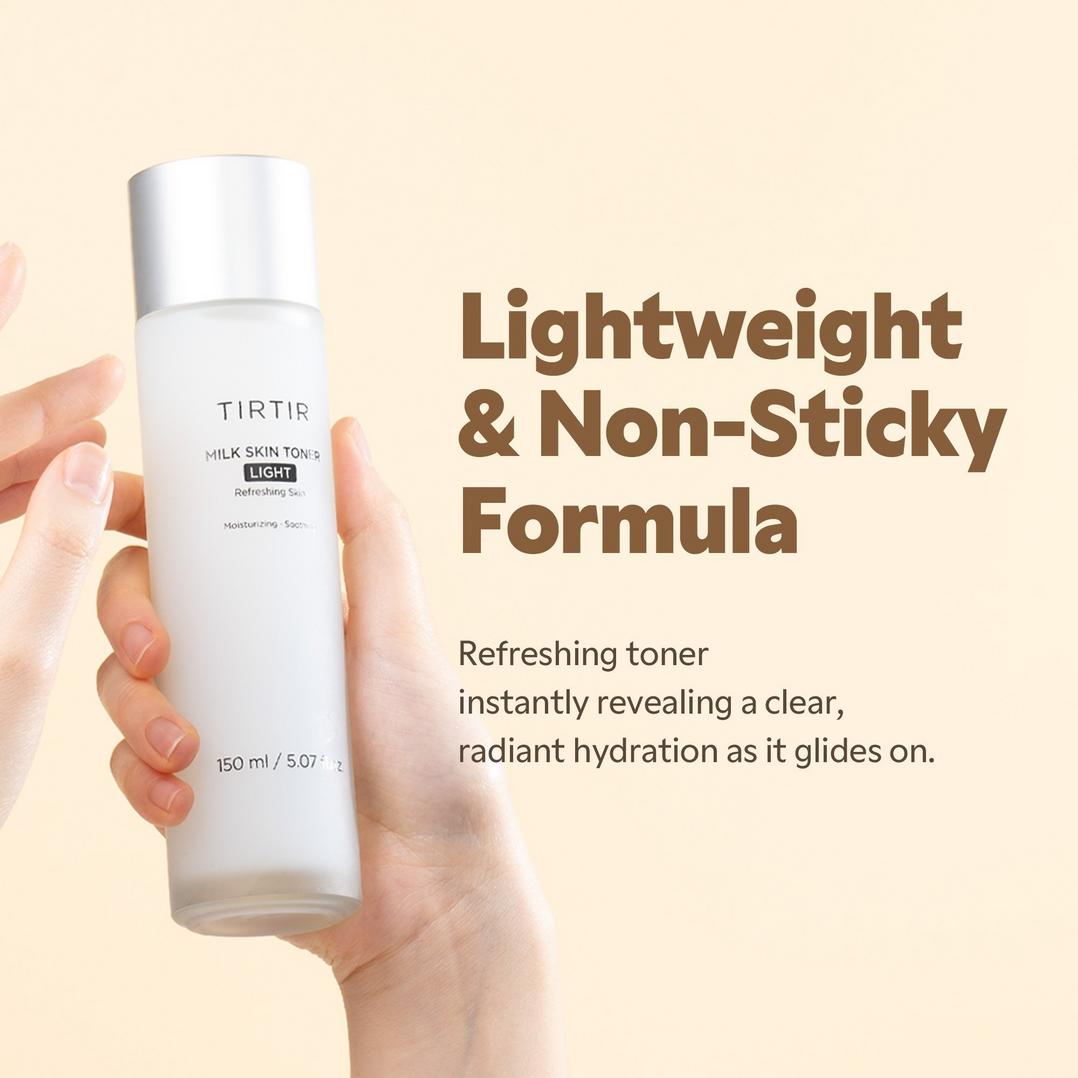 TIRTIR Milk Skin Toner Light