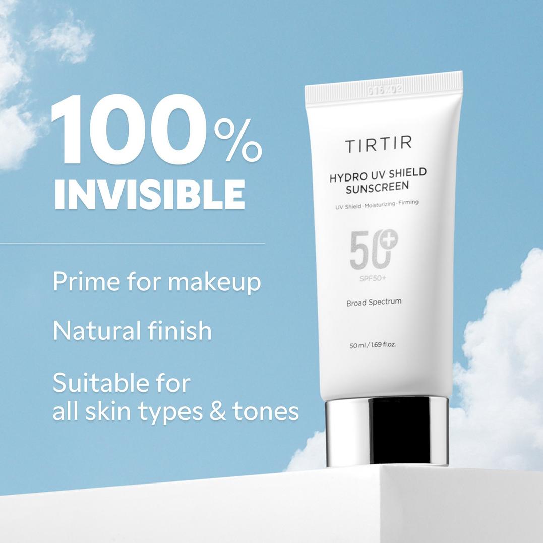 TIRTIR Hydro UV Shield Sunscreen SPF 50+ Broad Spectrum