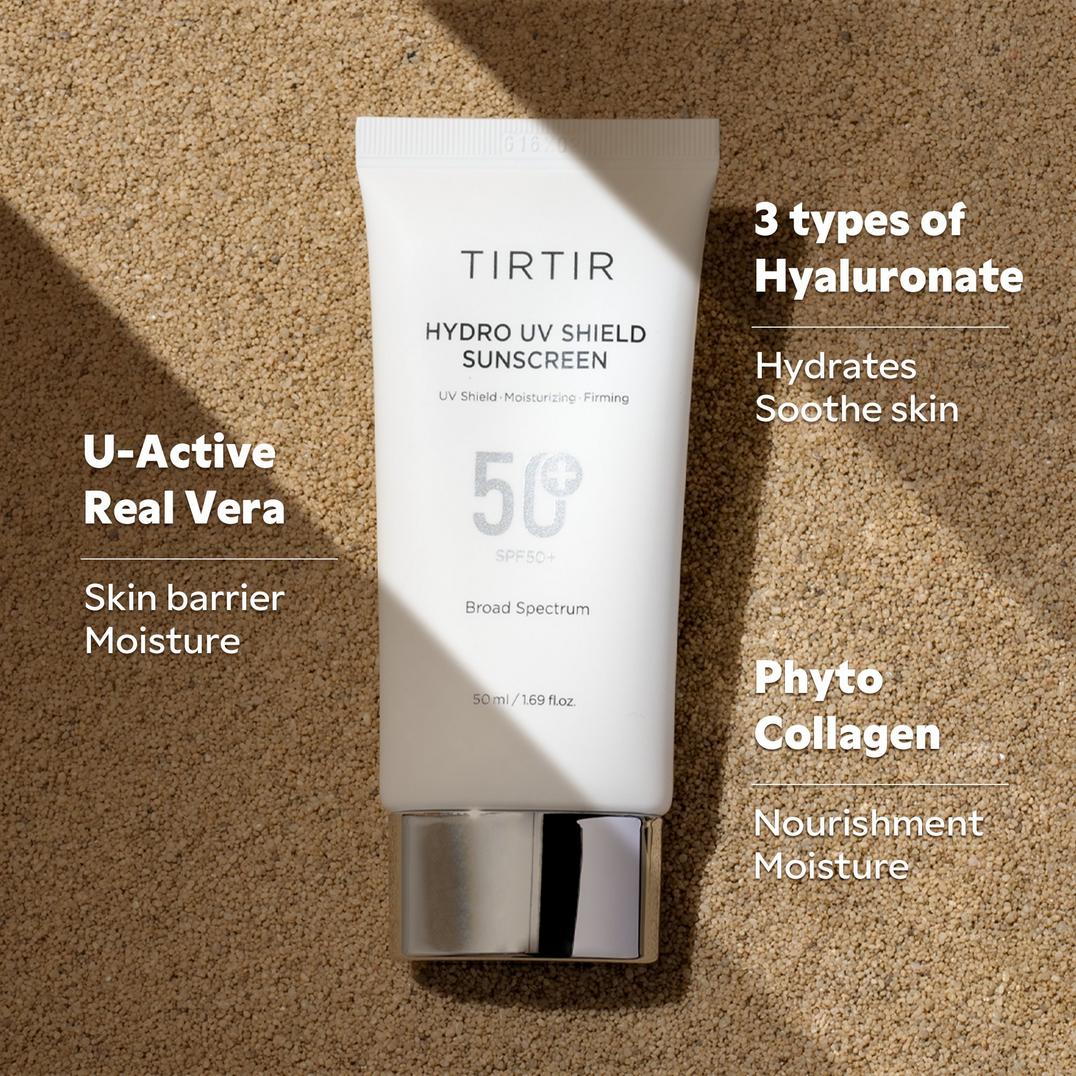 TIRTIR Hydro UV Shield Sunscreen SPF 50+ Broad Spectrum