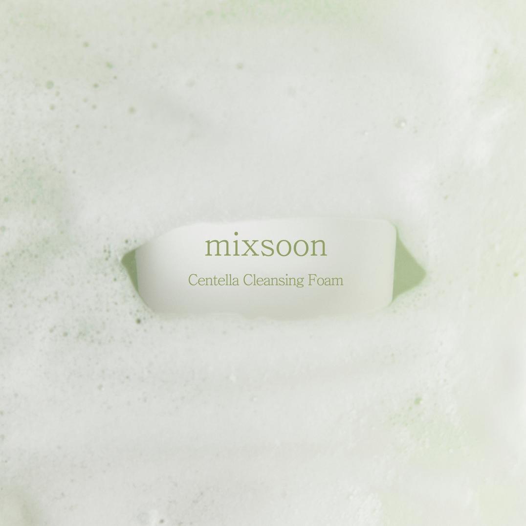Mixsoon Centella Cleansing Foam