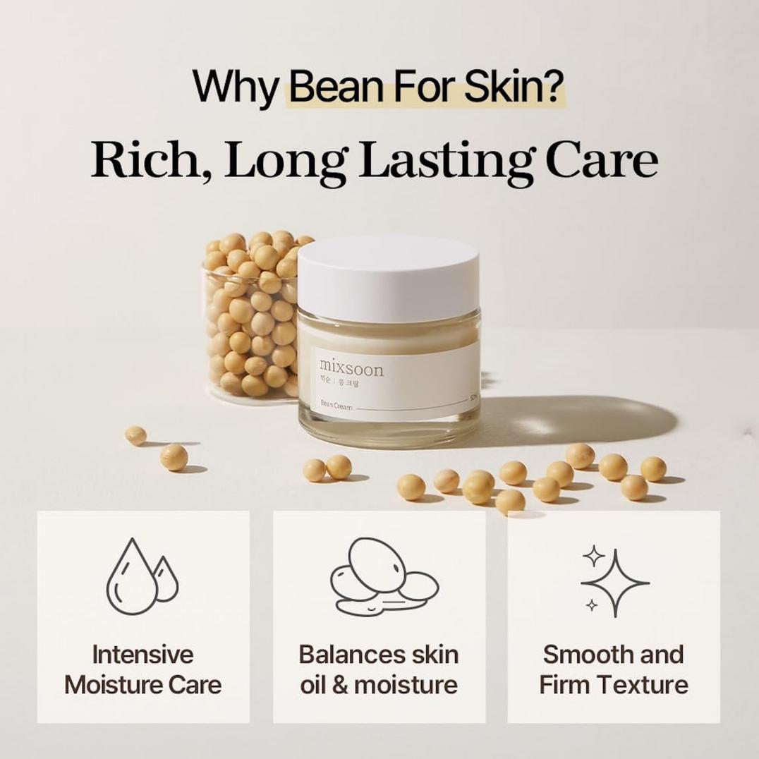 Mixsoon Bean Cream Barrier Repair Moisturizer