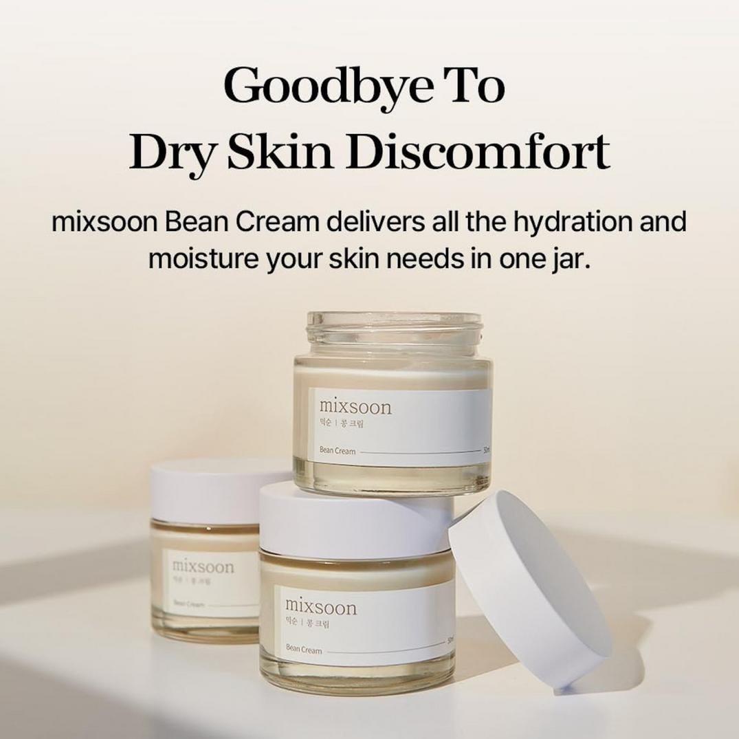Mixsoon Bean Cream Barrier Repair Moisturizer