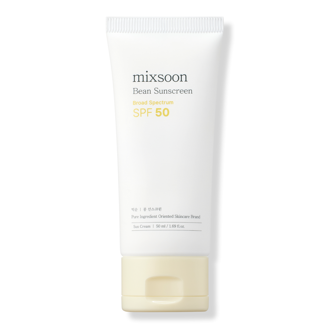 Mixsoon Bean Sunscreen SPF 50 Moisturizer