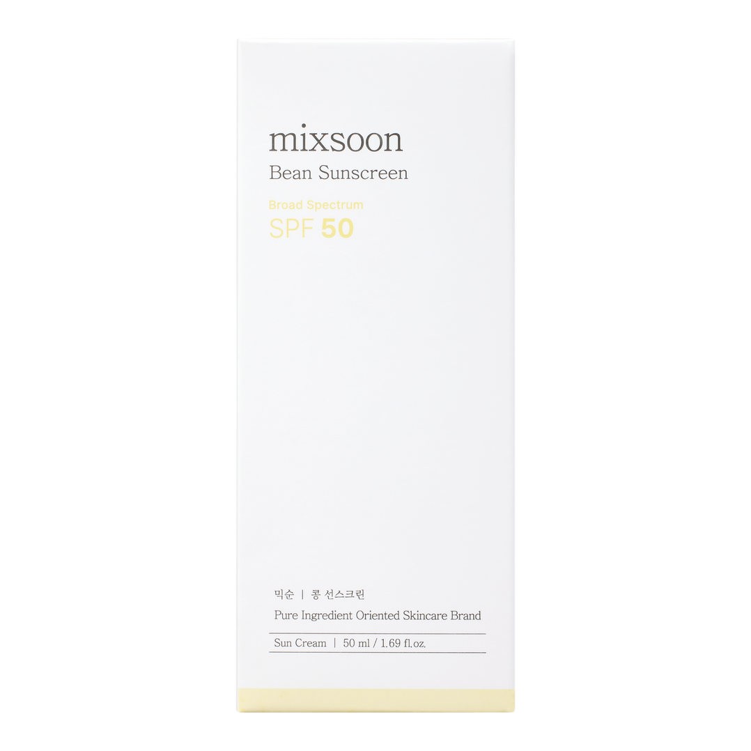 Mixsoon Bean Sunscreen SPF 50 Moisturizer