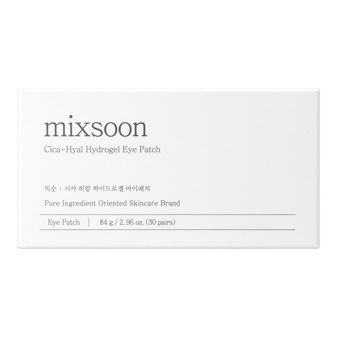 Mixsoon Cica-Hyal Hydrogel Eye Patch