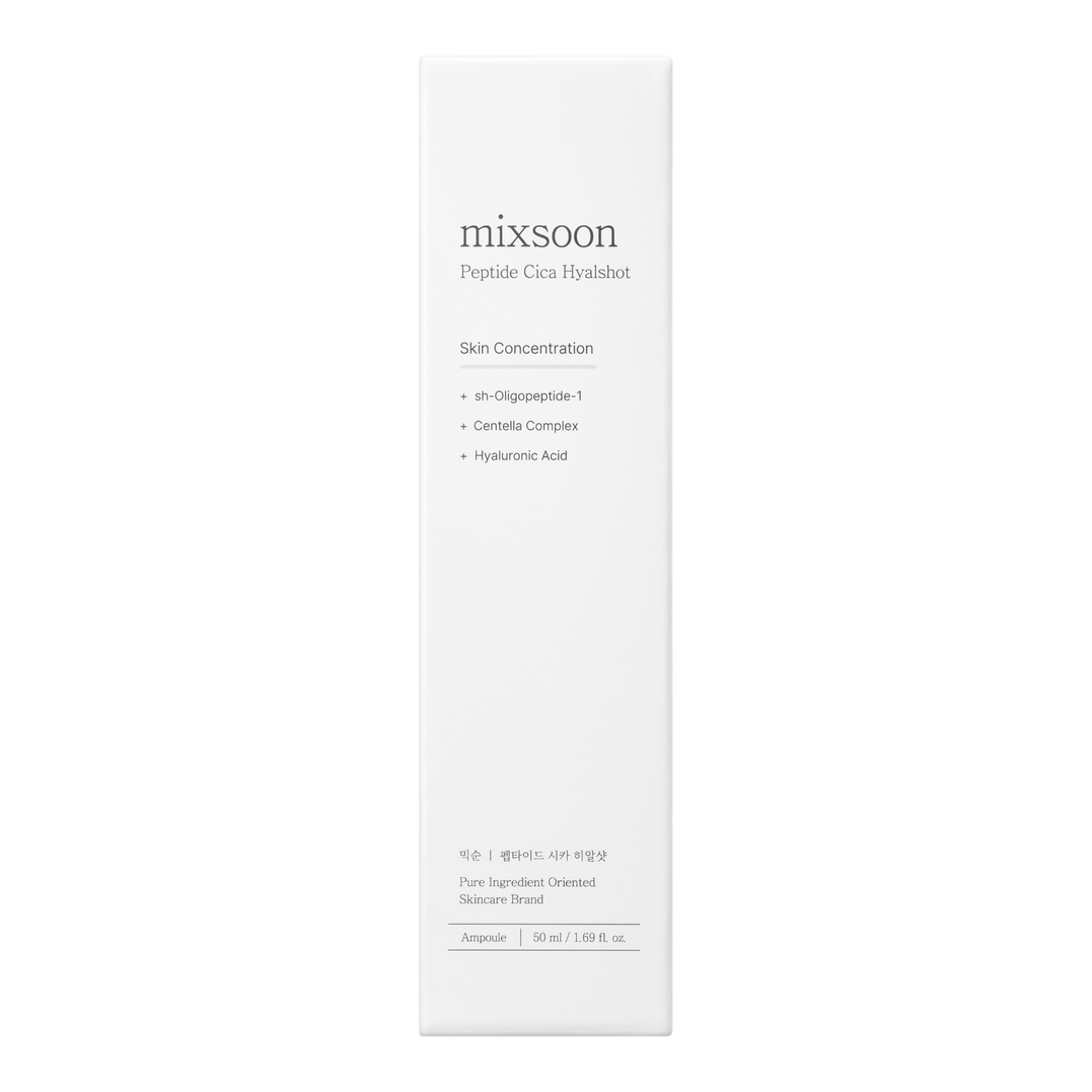 Mixsoon Peptide Cica Hyalshot