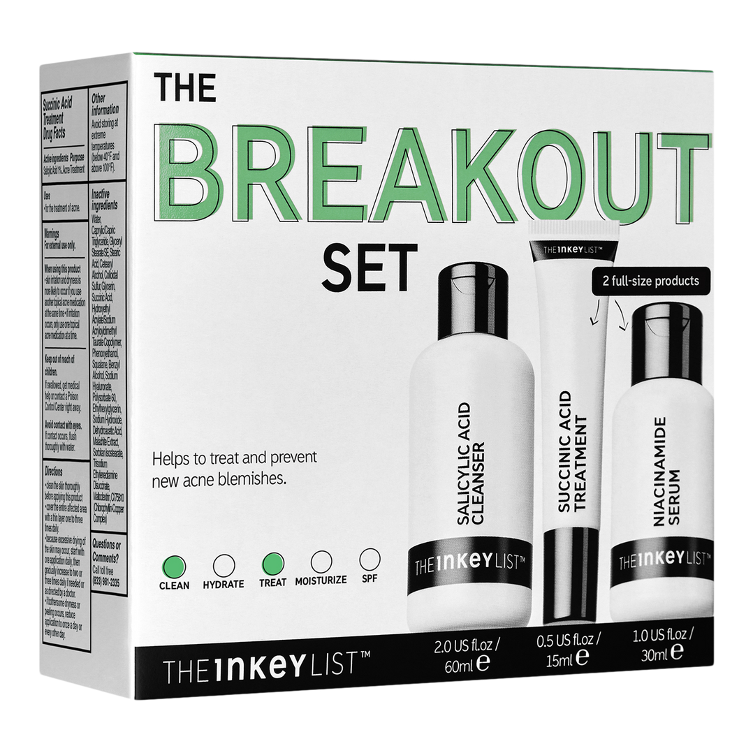 The INKEY List The Breakout Set