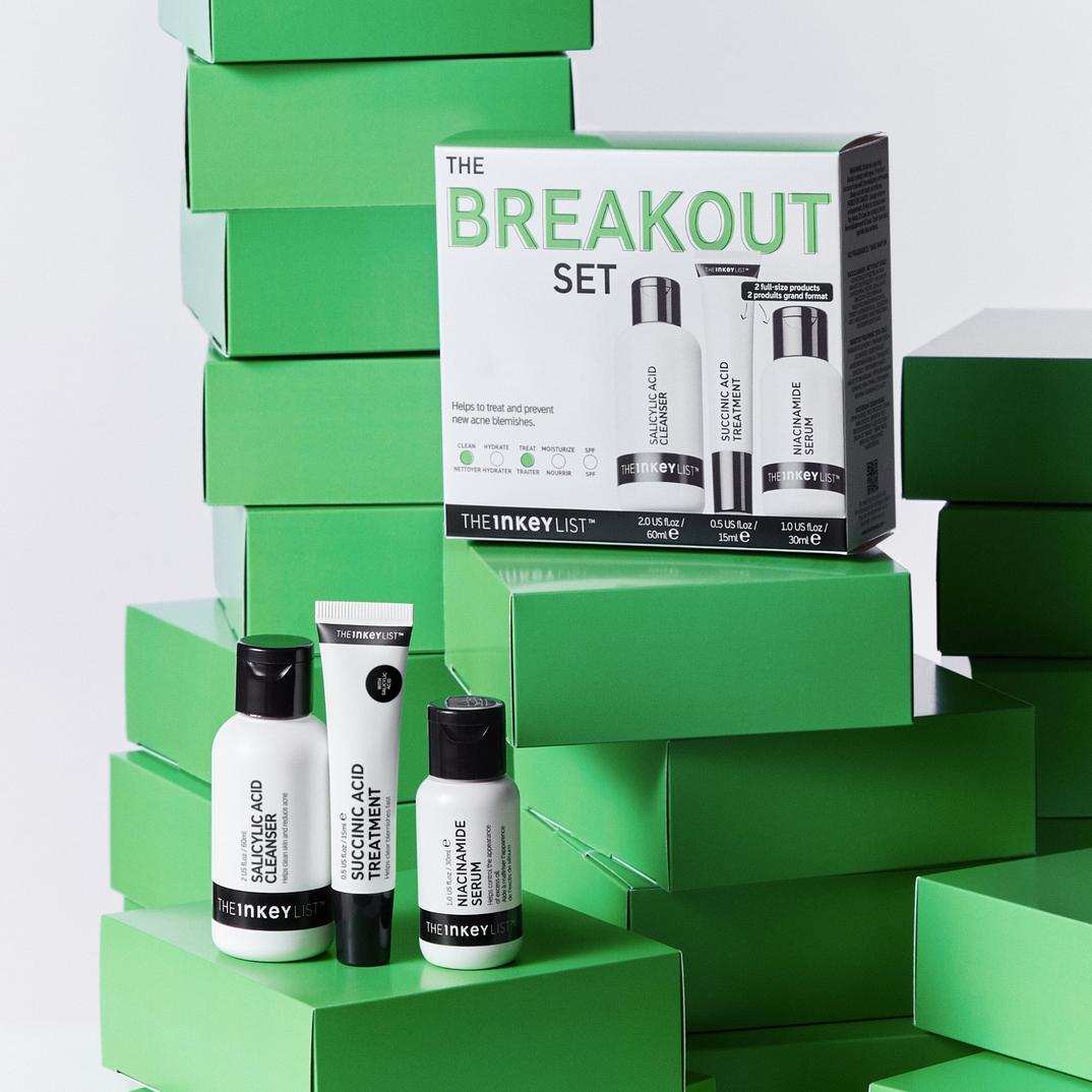 The INKEY List The Breakout Set