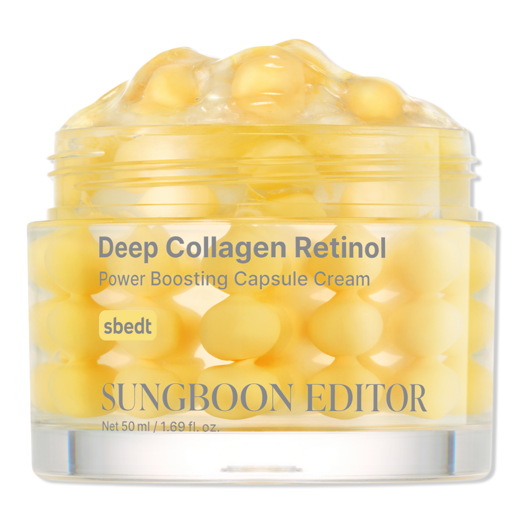 SUNGBOON EDITOR Deep Collagen Retinol Power Boosting Spicule Capsule Cream