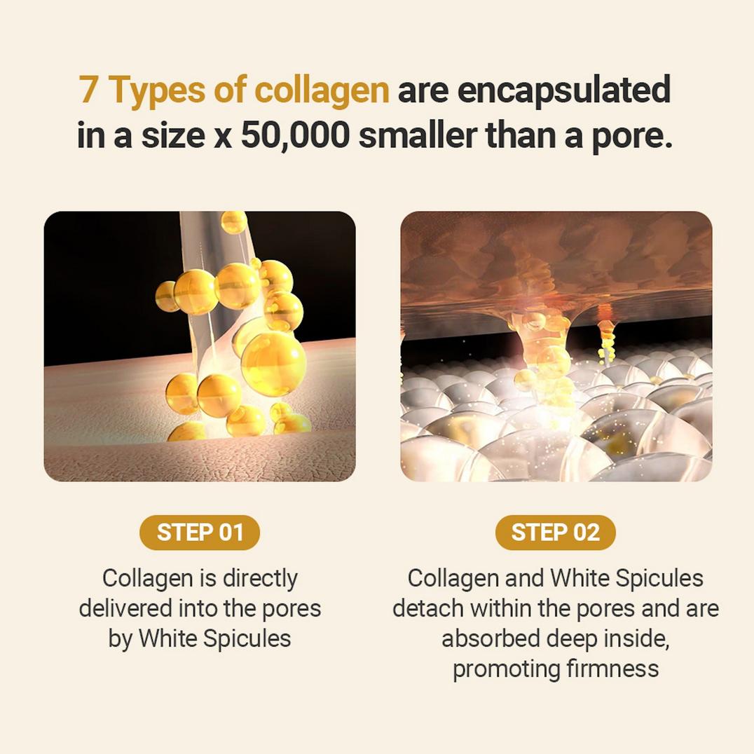 SUNGBOON EDITOR Deep Collagen Retinol Power Boosting Spicule Capsule Cream