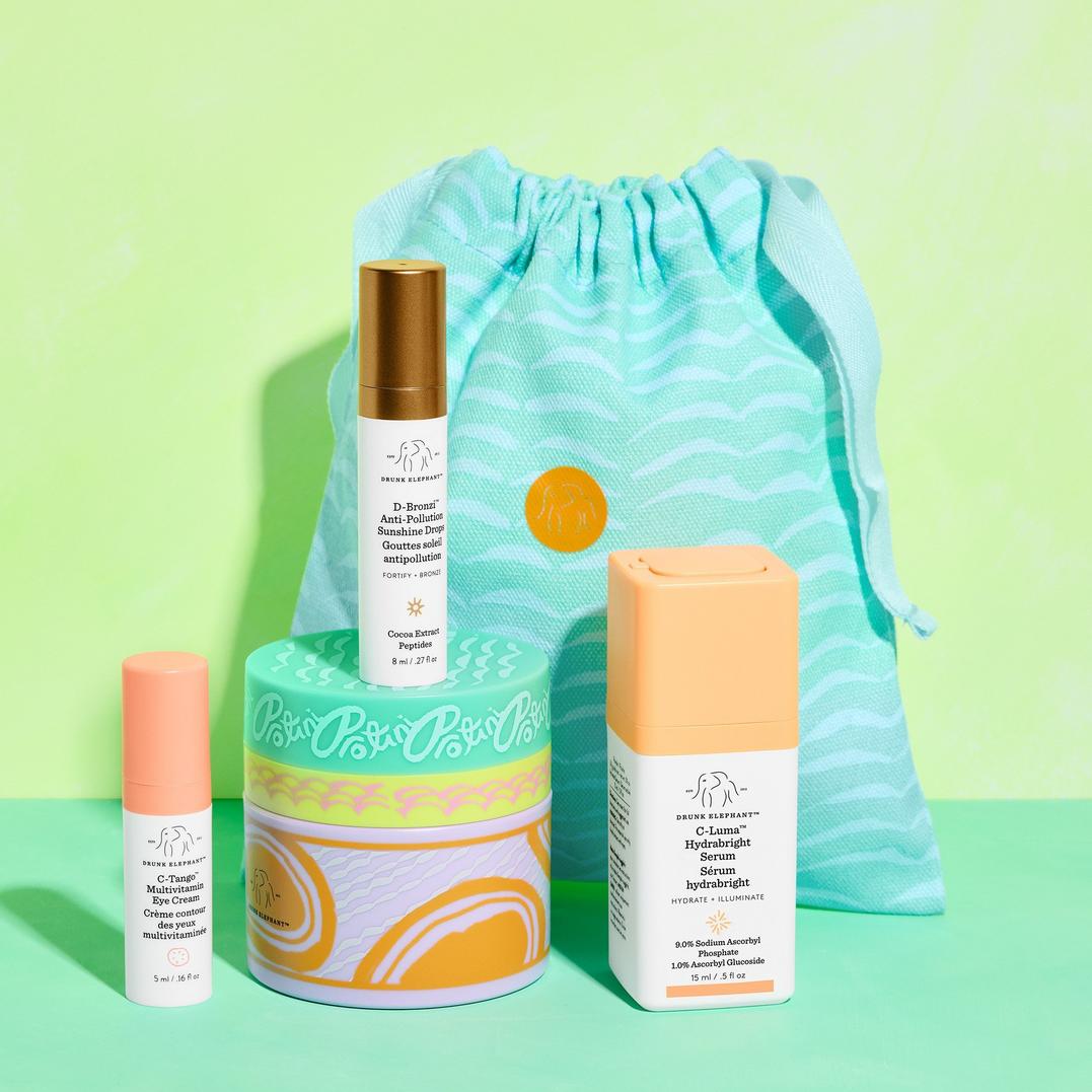 Drunk Elephant Daytime Exhibit: Morning Kit