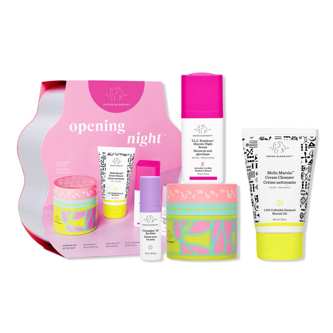 Drunk Elephant Opening Night: Evening Kit