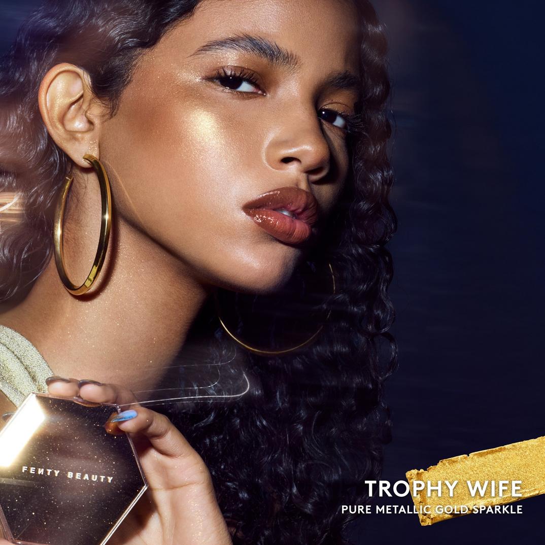 FENTY BEAUTY by Rihanna Diamond Bomb All-Over Diamond Veil