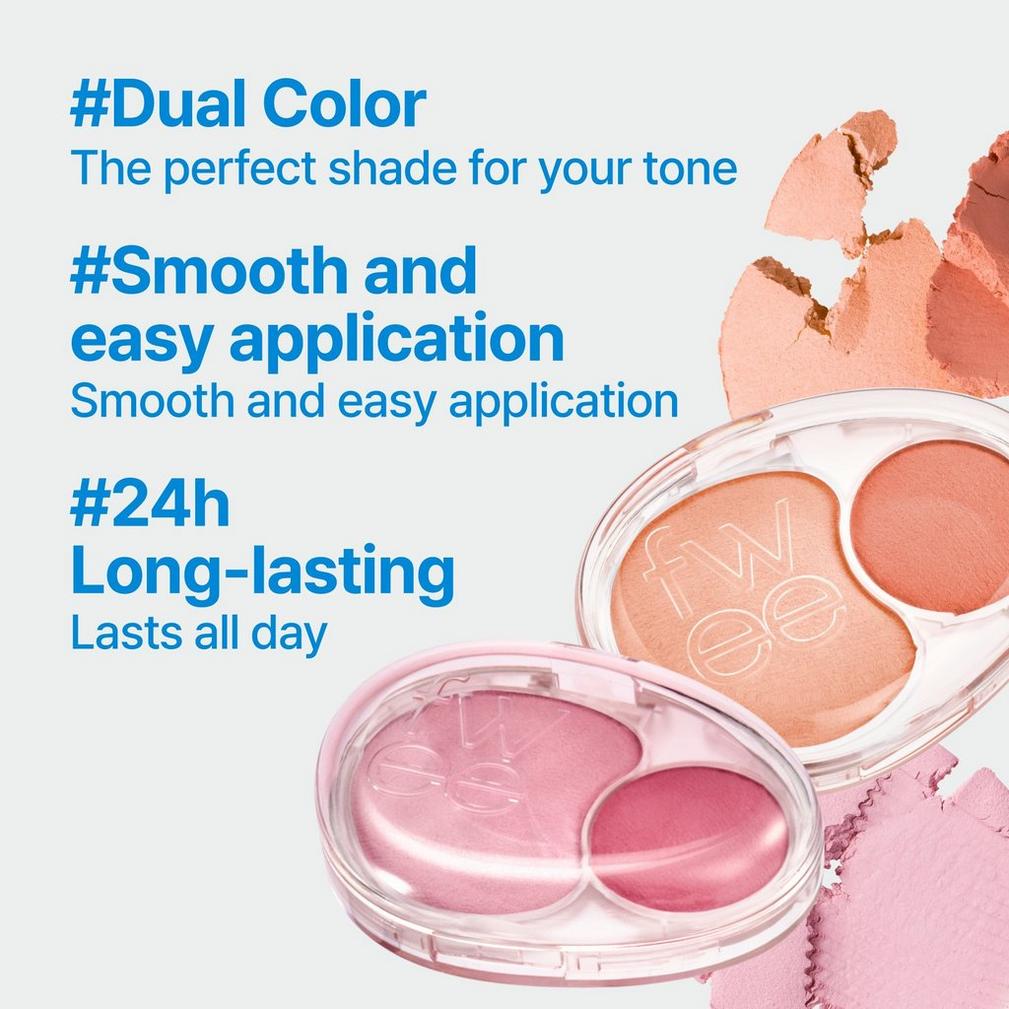 fwee Mellow Dual Blush