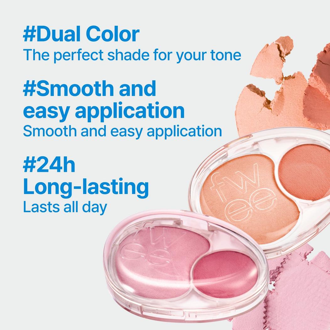 fwee Mellow Dual Blush