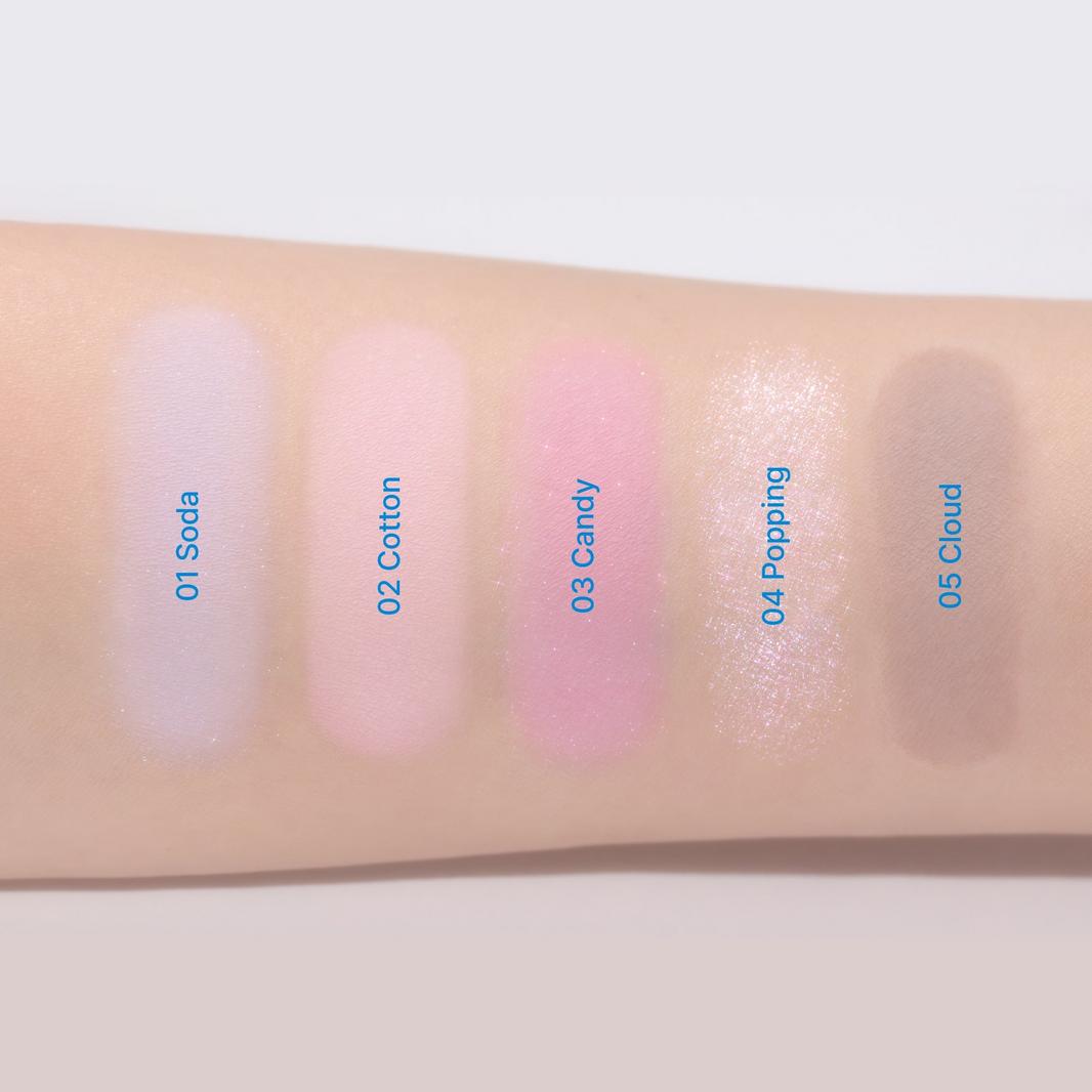 fwee Pocket Eyeshadow Palette