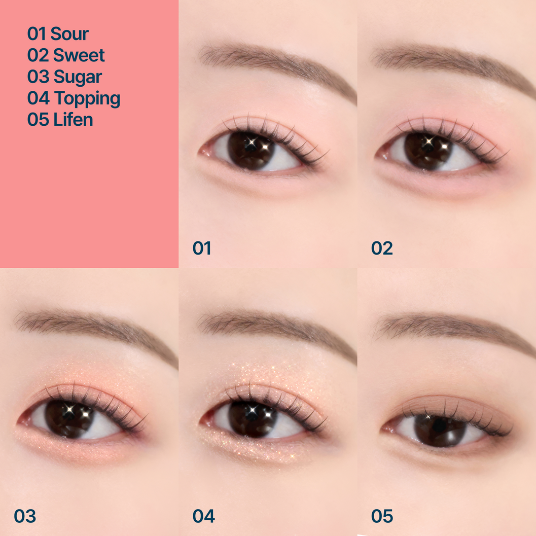 fwee Pocket Eyeshadow Palette