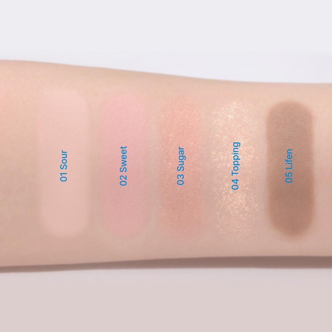 fwee Pocket Eyeshadow Palette