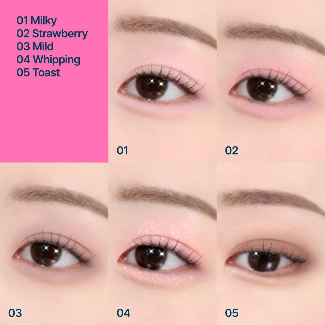 fwee Pocket Eyeshadow Palette