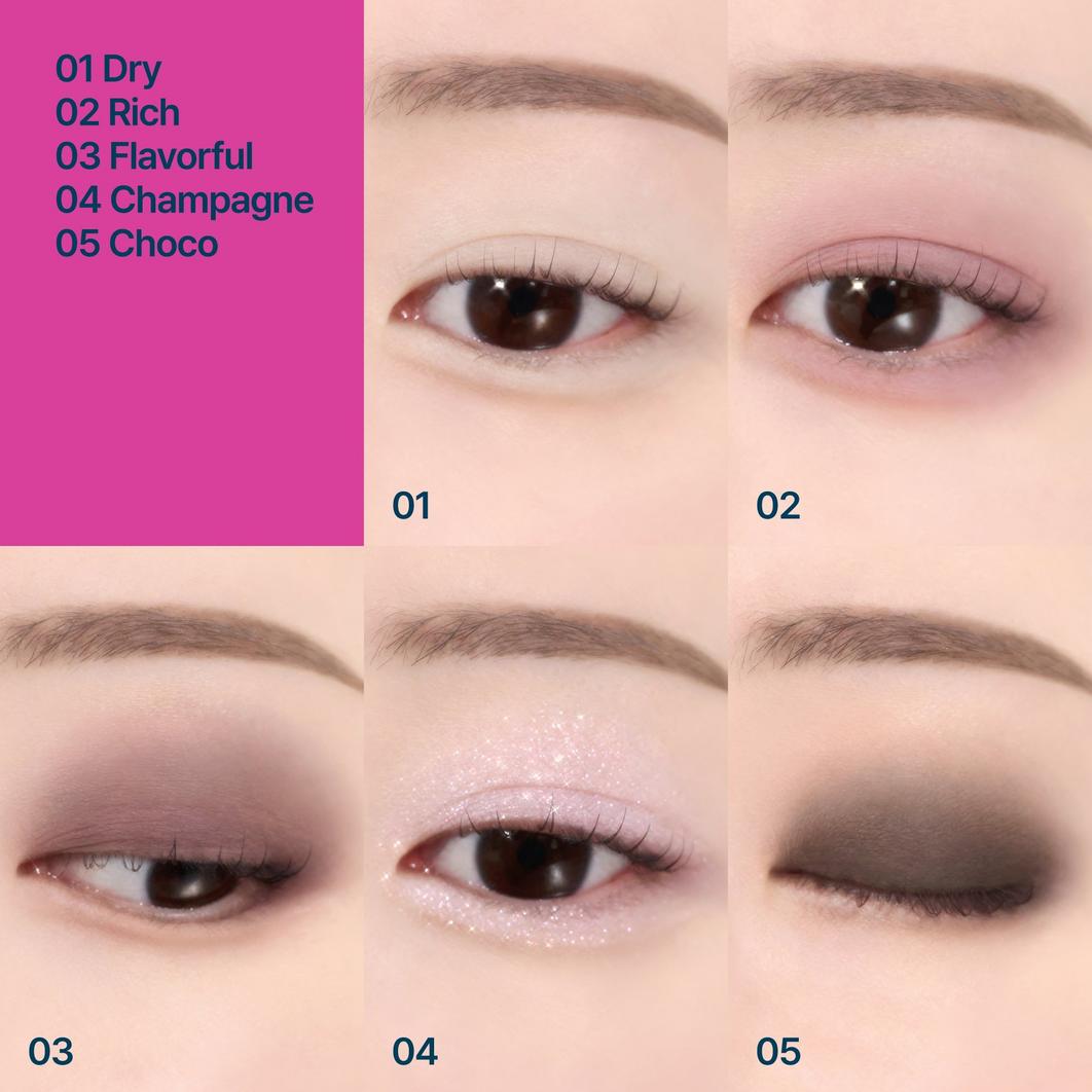 fwee Pocket Eyeshadow Palette