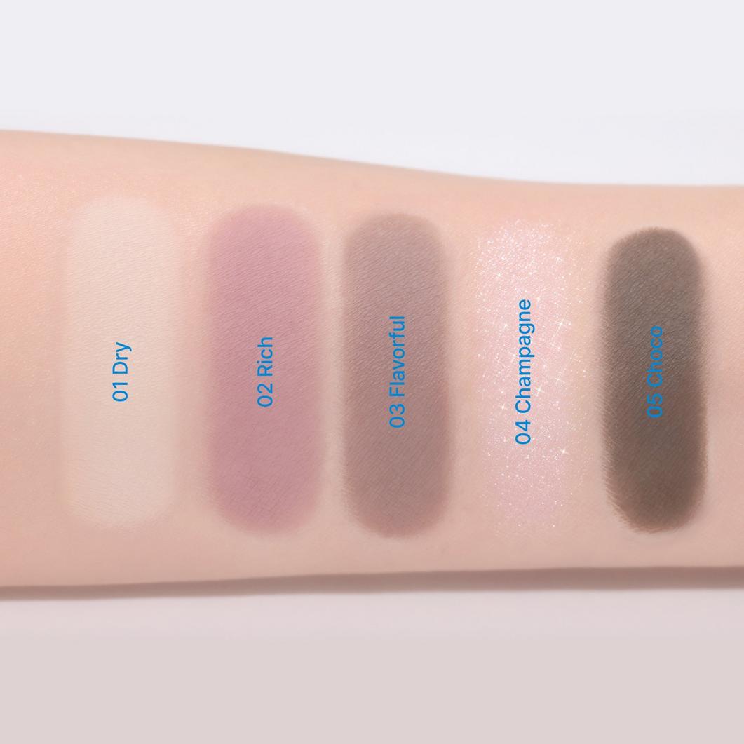 fwee Pocket Eyeshadow Palette