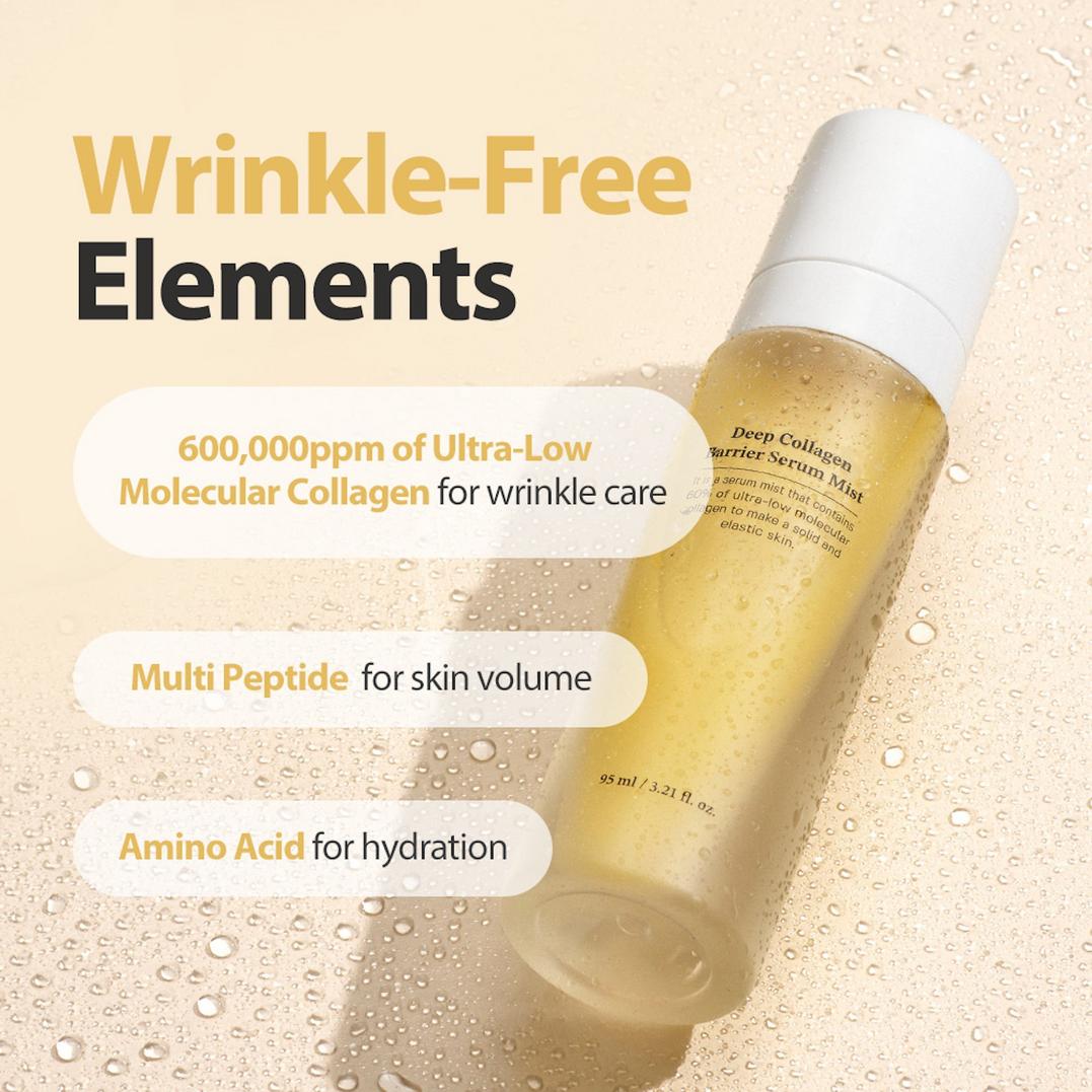 SUNGBOON EDITOR Deep Collagen Barrier Serum Mist