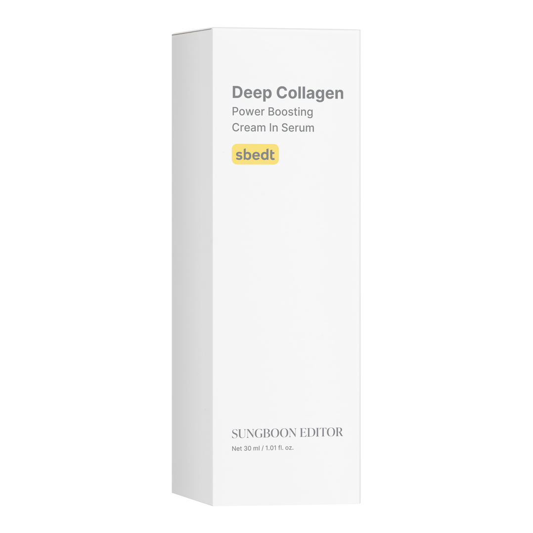 SUNGBOON EDITOR Deep Collagen Power Boosting Cream In Serum