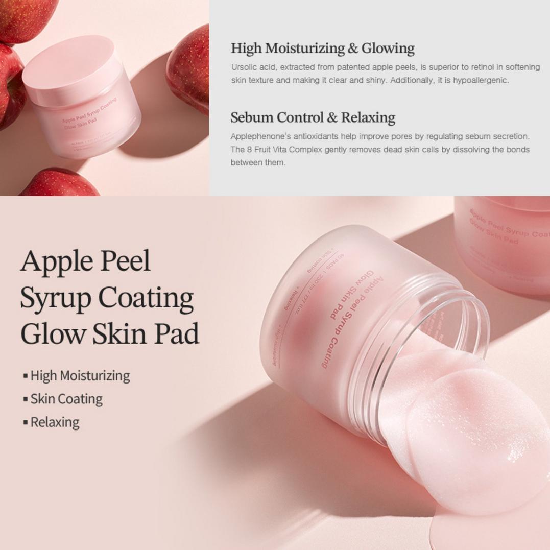 SUNGBOON EDITOR Apple Peel Syrup Coating Glow Skin Pad