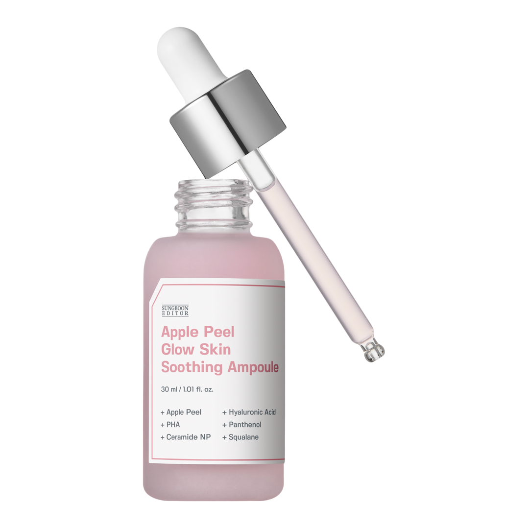 SUNGBOON EDITOR Apple Peel Glow Skin Soothing Ampoule